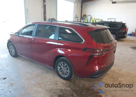 2025 Toyota Sienna Le z USA, uszkodzony, nr VIN 5TDBSKFC9SS211178